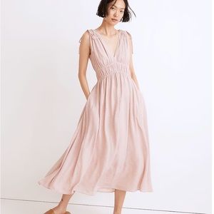 Madewell midi dress